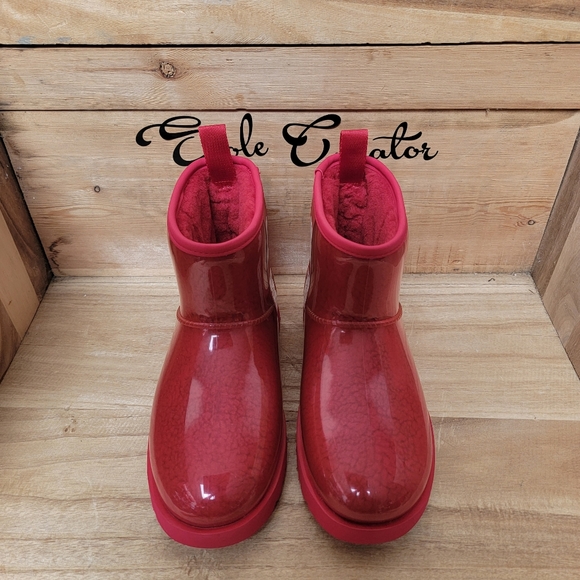 Women's UGG Classic Clear Mini Boots size 7 - Picture 2 of 6